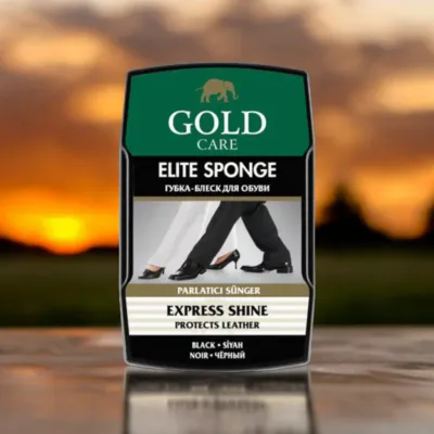 Gold Care Deluxe Shine Sponge